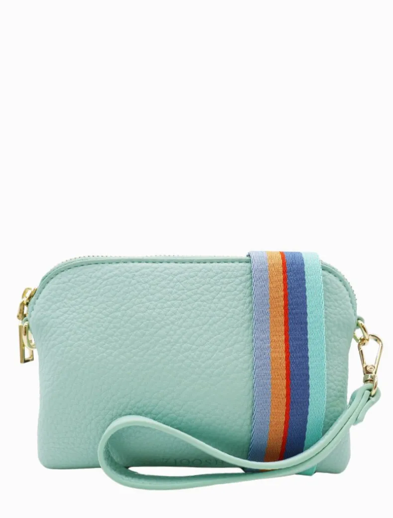 Missy Hugo Cross Body Bag Seafoam