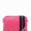 Missy Hugo Cross Body Bag Bright Pink