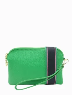 Missy Hugo Cross Body Bag Emerald