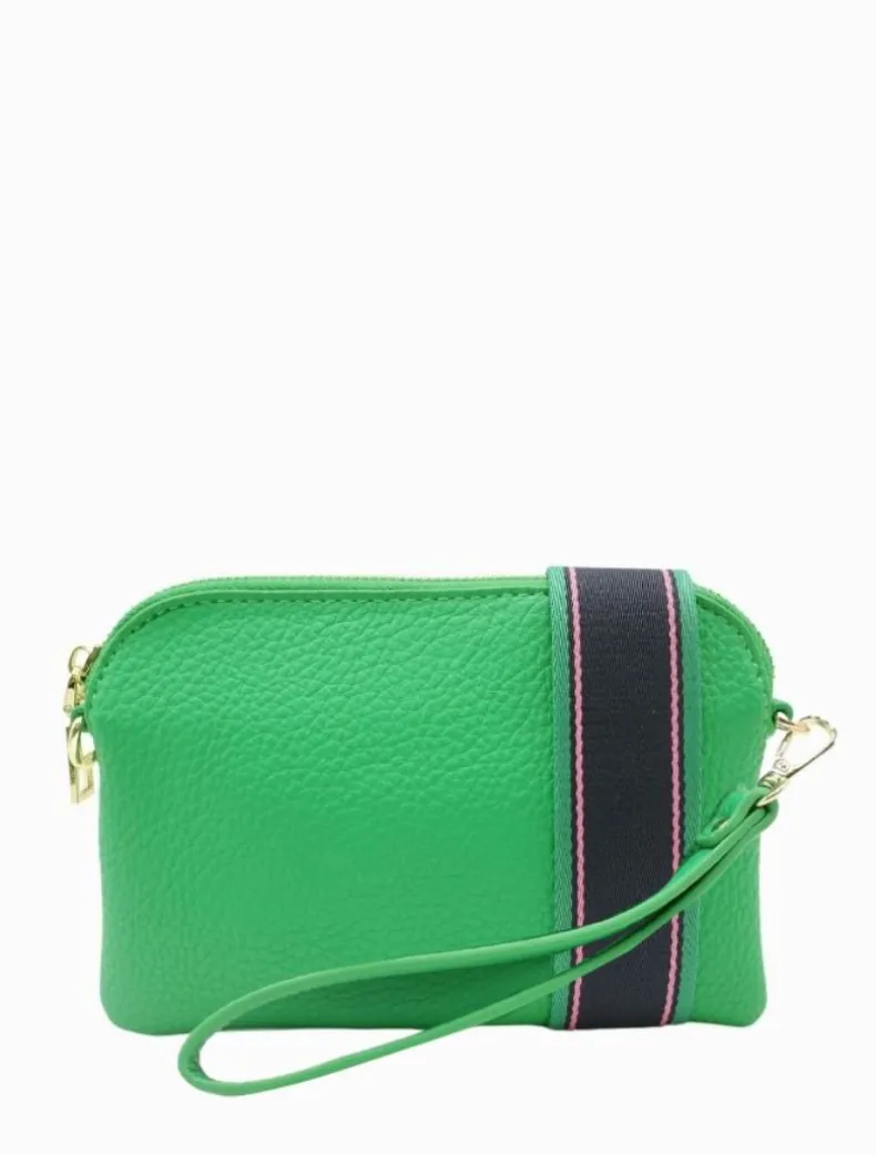 Missy Hugo Cross Body Bag Emerald
