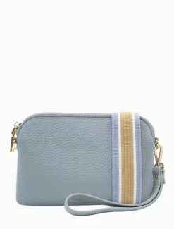 Missy Hugo Cross Body Bag Dusty Blue