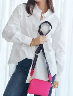Missy Hugo Cross Body Bag Geranium