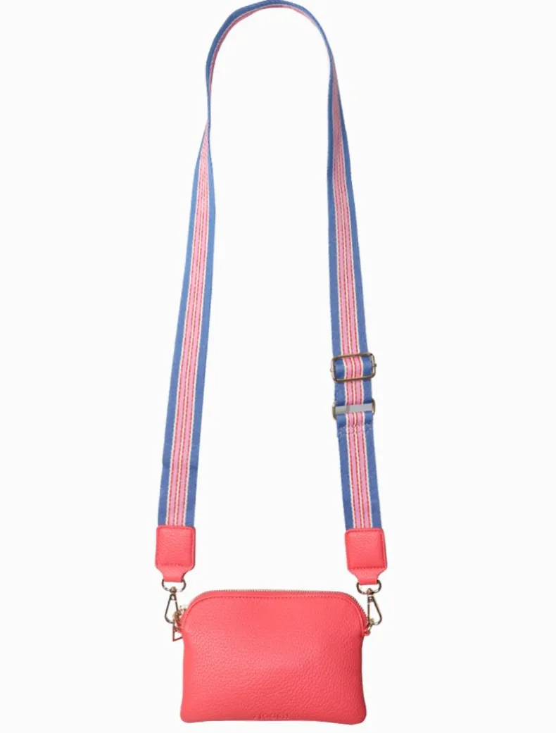 Missy Hugo Cross Body Bag Coral