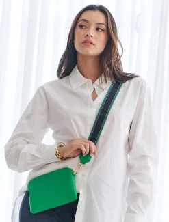 Missy Hugo Cross Body Bag Emerald