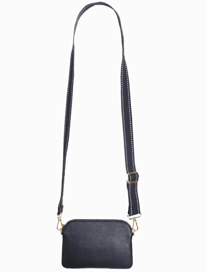 Missy Hugo Cross Body Bag Black