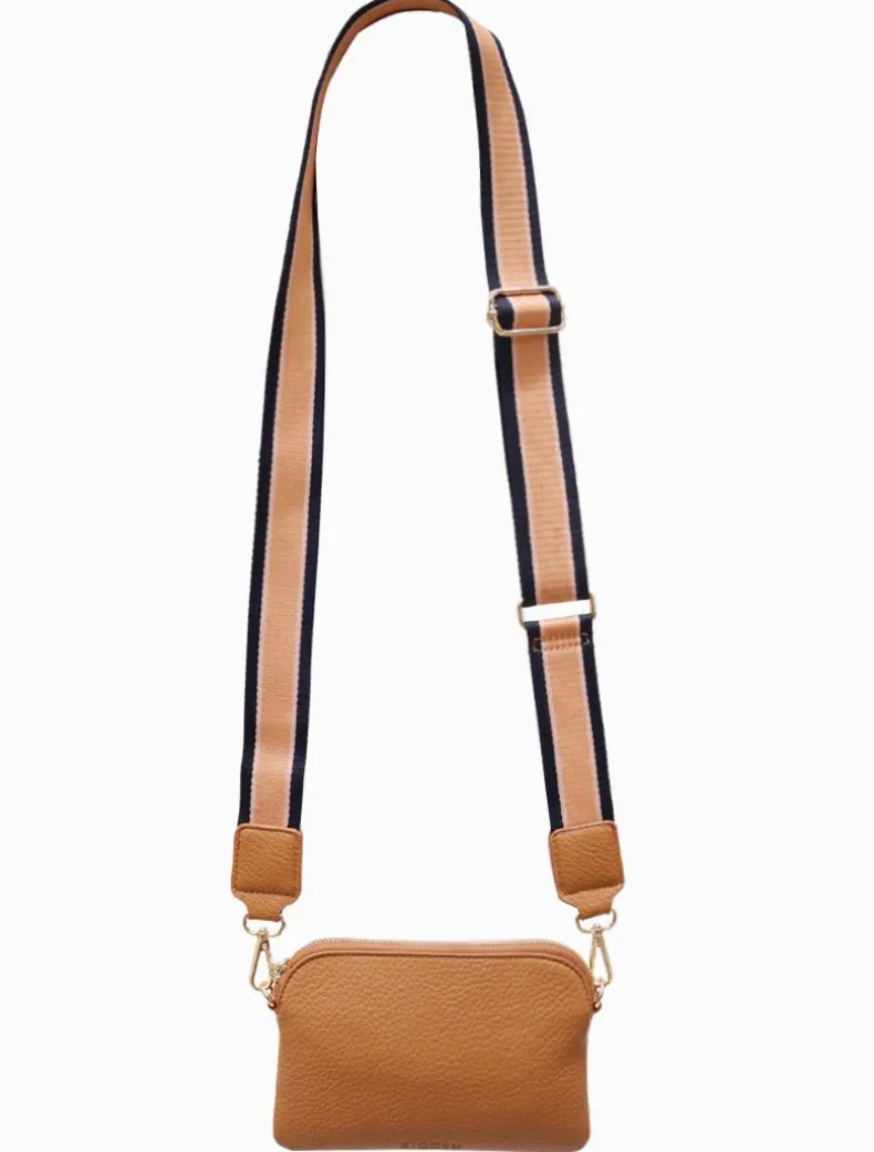 Missy Hugo Cross Body Bag Tan
