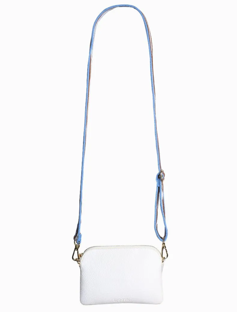 Missy Hugo Cross Body Bag White