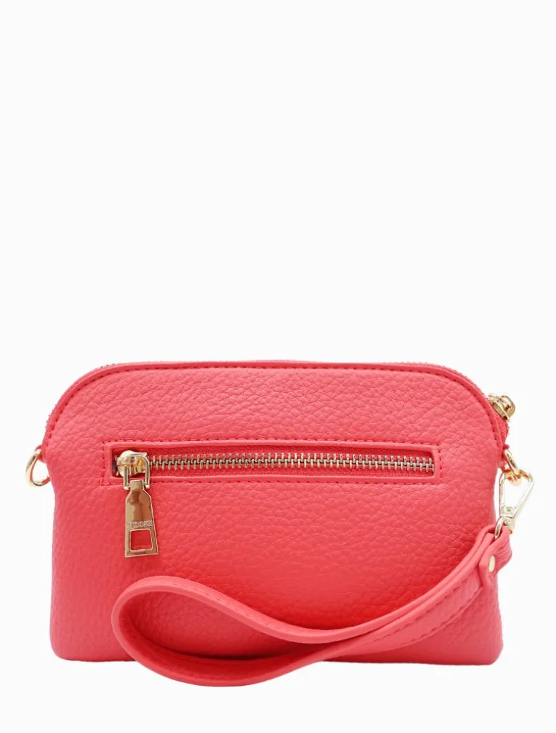 Missy Hugo Cross Body Bag Coral