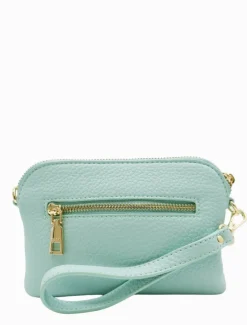 Missy Hugo Cross Body Bag Seafoam
