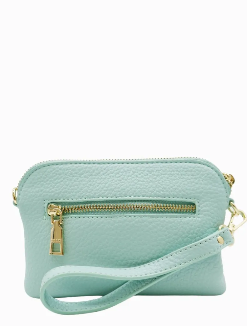 Missy Hugo Cross Body Bag Seafoam