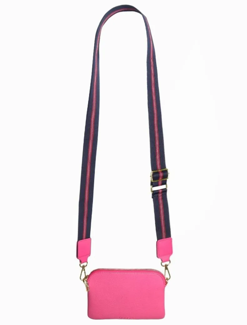 Missy Hugo Cross Body Bag Bright Pink