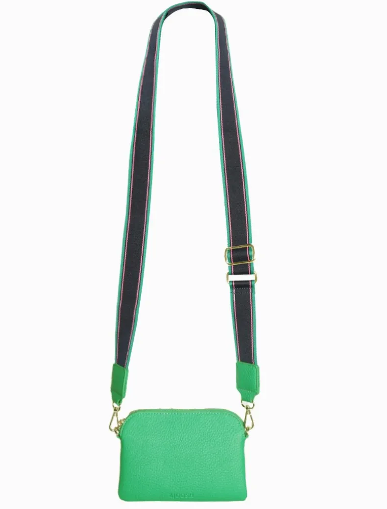 Missy Hugo Cross Body Bag Emerald