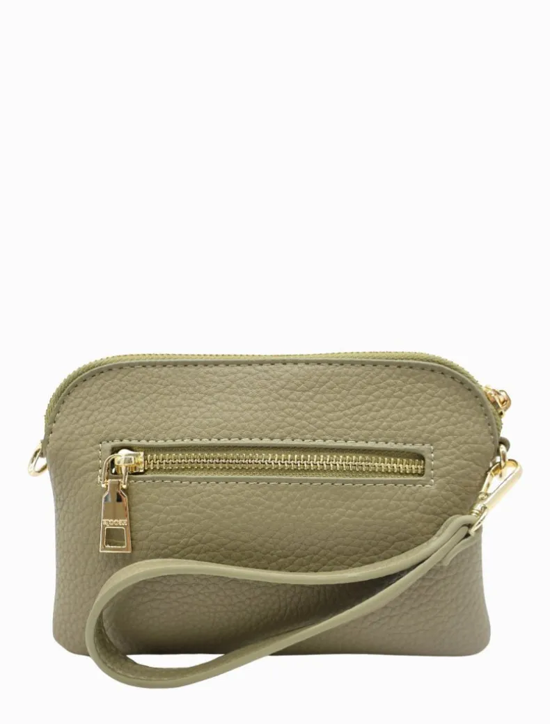 Missy Hugo Cross Body Bag Khaki
