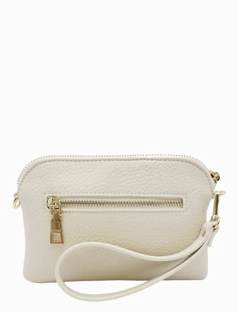 Missy Hugo Cross Body Bag Ecru