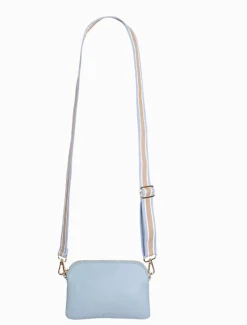 Missy Hugo Cross Body Bag Dusty Blue