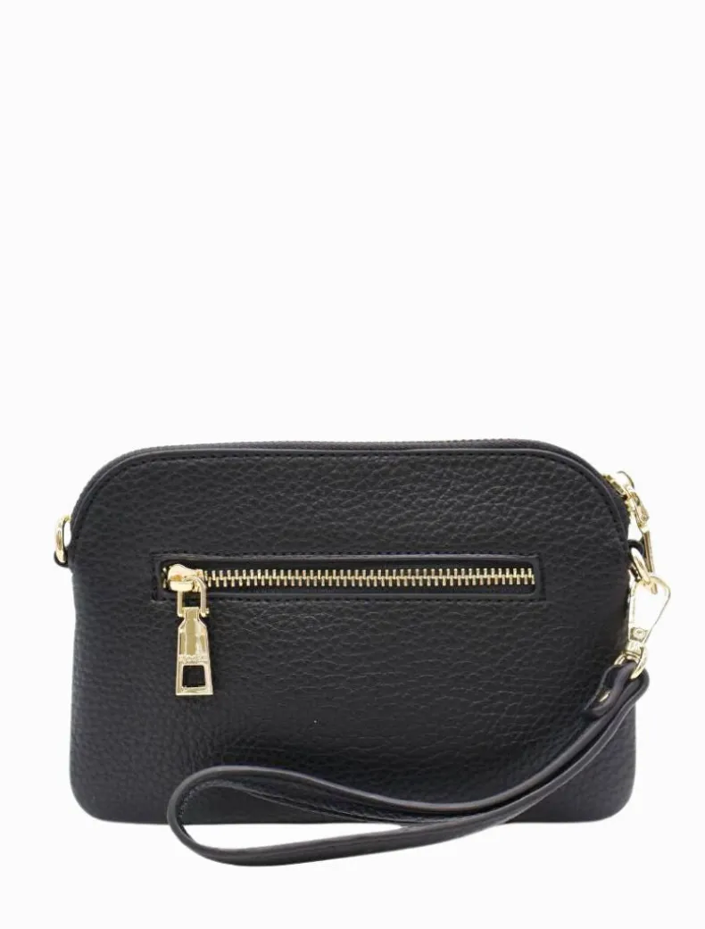 Missy Hugo Cross Body Bag Black