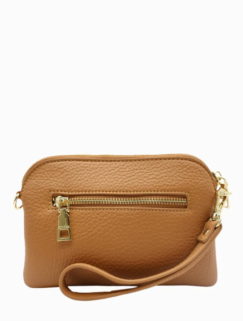 Missy Hugo Cross Body Bag Tan