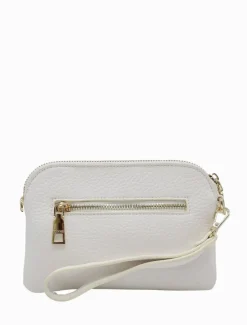Missy Hugo Cross Body Bag White