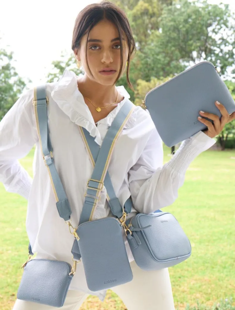 Missy Hugo Cross Body Bag Denim