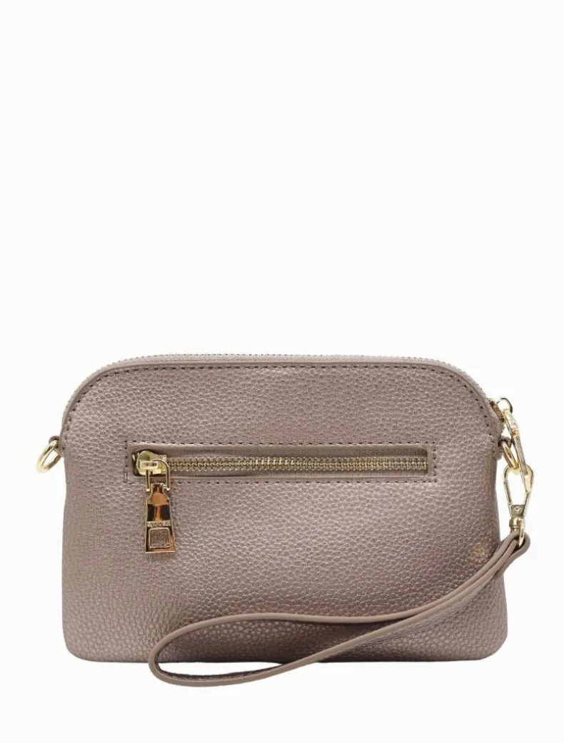 Missy Hugo Cross Body Bag Bronze