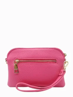 Missy Hugo Cross Body Bag Bright Pink