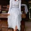 Misty Skirt Blue