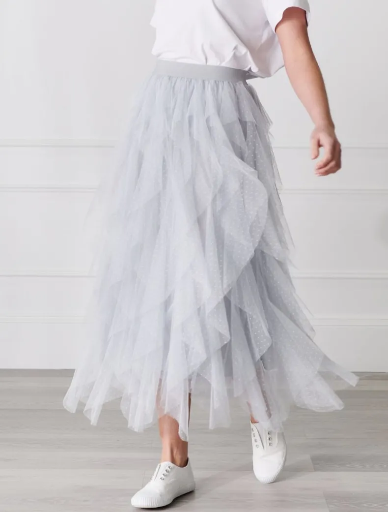 Misty Skirt Blue