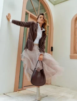Misty Skirt Nude