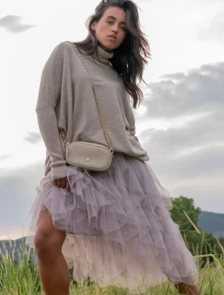 Misty Skirt Nude