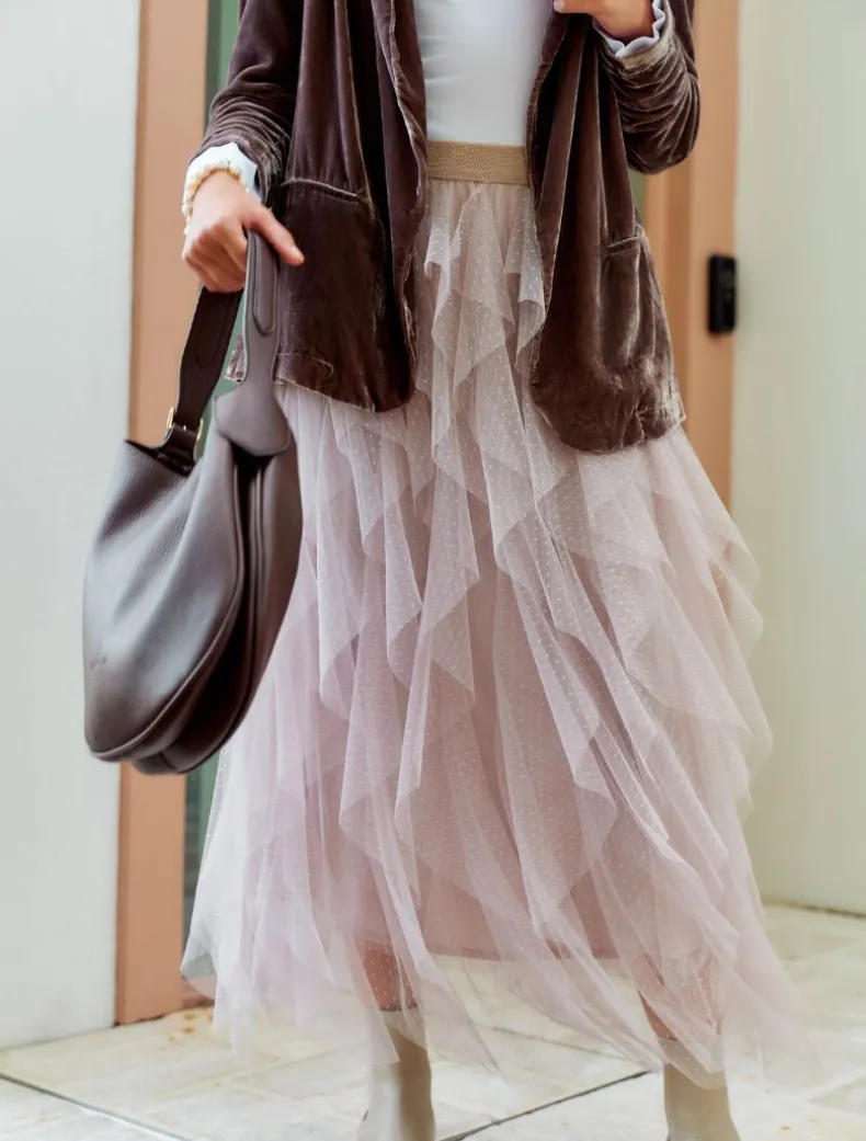 Misty Skirt Nude