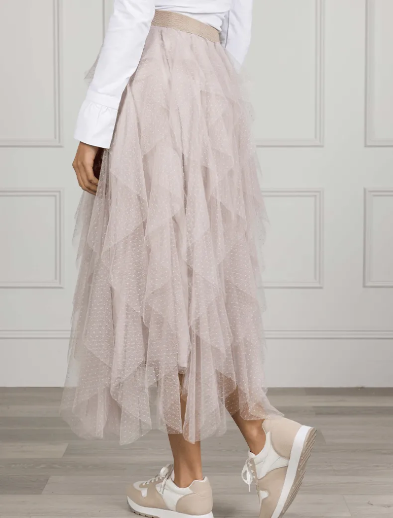 Misty Skirt Nude
