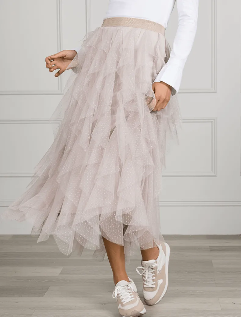 Misty Skirt Nude