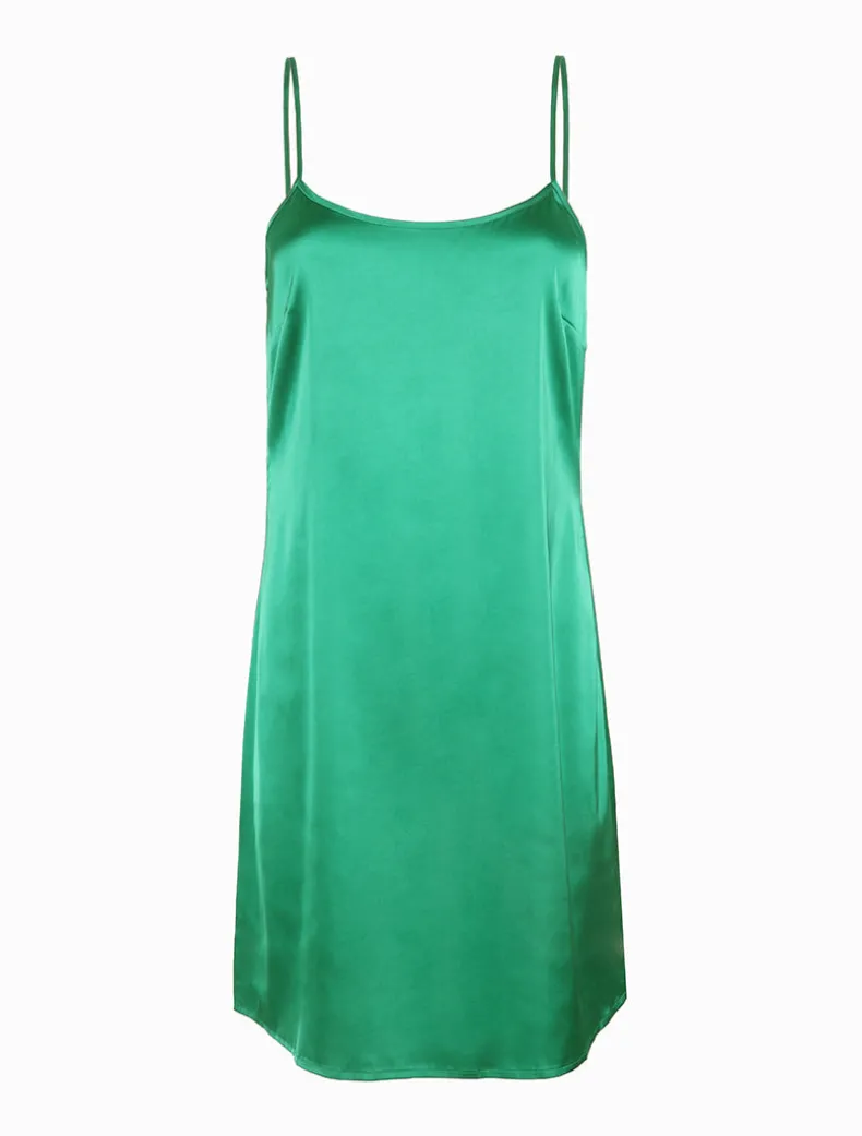 Molly Shirt Dress Green - FINAL SALE