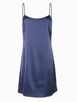 Molly Shirt Dress Navy - FINAL SALE