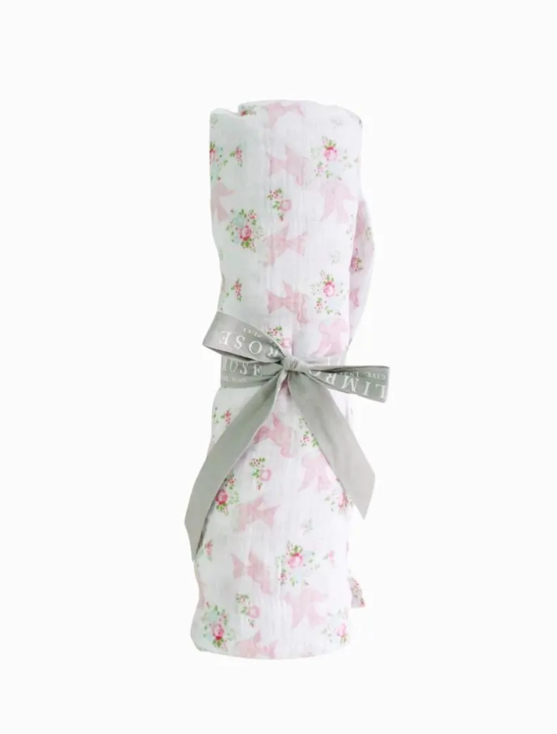Muslin Cotton Swaddle Sweet Birds