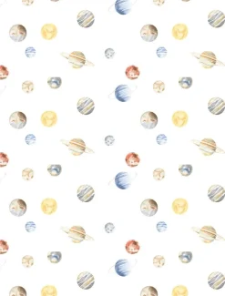 Muslin Swaddle Planets