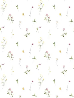 Muslin Swaddle Scattered Flowers