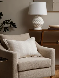 Nichols White Lamp