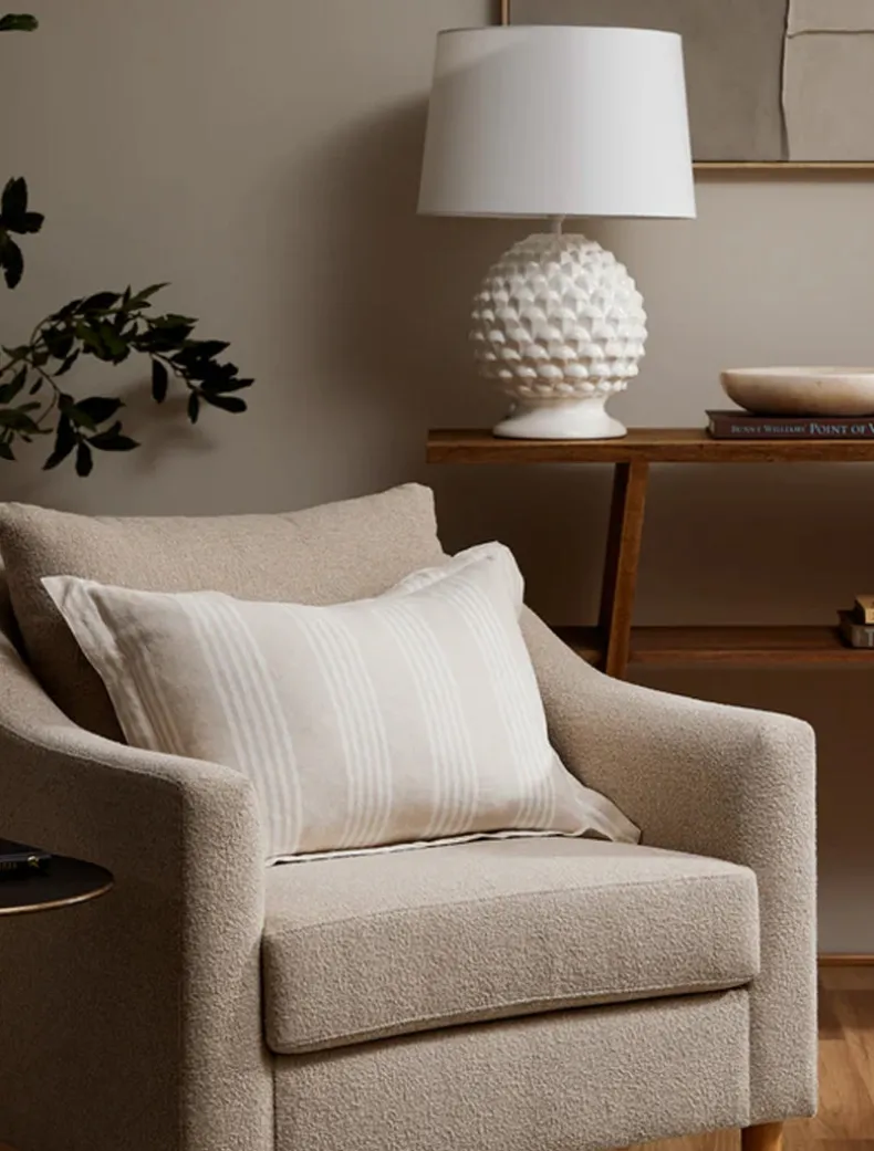 Nichols White Lamp