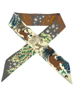 Night Garden Scarf