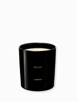 No352 Leather u0026 Cedar Candle