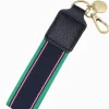 Odie Keyring Navy Green