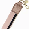 Odie Keyring Rose Gold Peach
