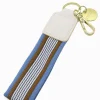 Odie Keyring Sky Navy White