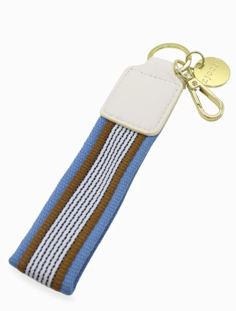 Odie Keyring Sky Navy White