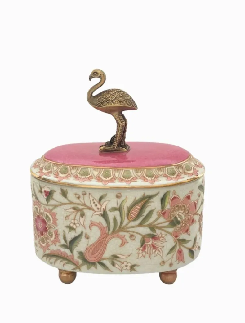 Oriente Trinket Box Flamenco