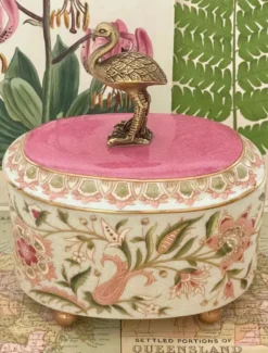 Oriente Trinket Box Flamenco