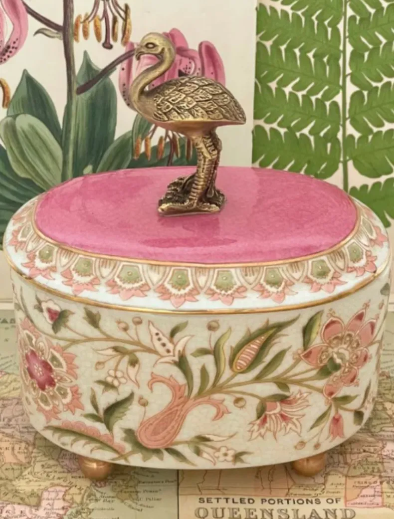 Oriente Trinket Box Flamenco