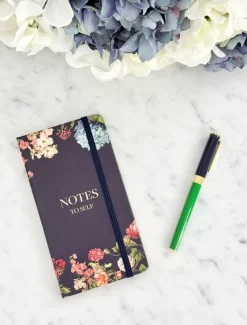 Paige Journal Navy Floral