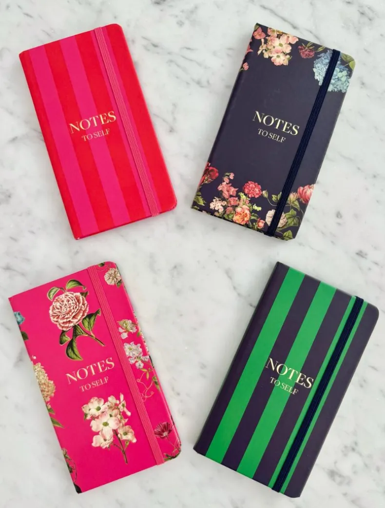 Paige Journal Navy Floral